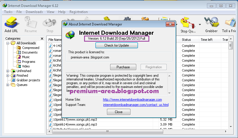 Internet Download Manager 6.33 Build 3 Retail IDM Free Download