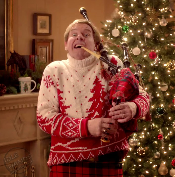 Idle Hands Classic, Unhinged Roddy Piper Sings 12 Days of Christmas