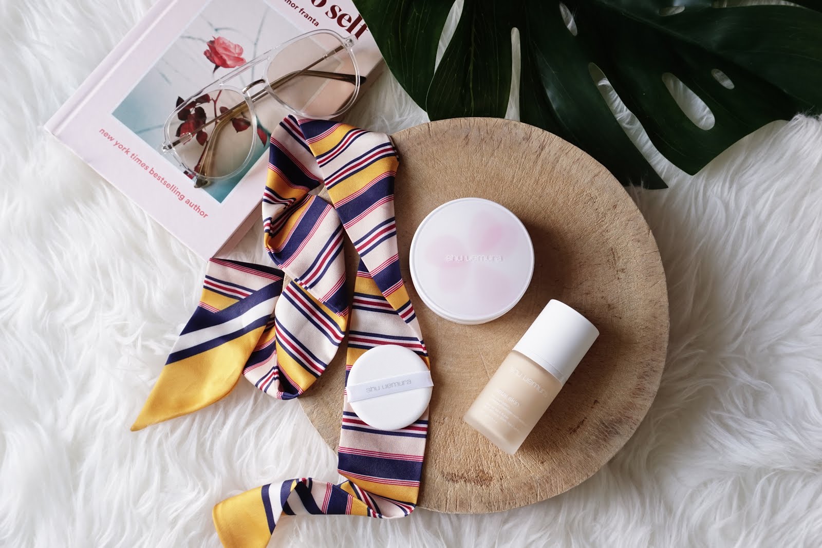 Shu Uemura Petal Skin Liquid Foundation Vs Petal Skin Cushion Foundation Stevie Wong