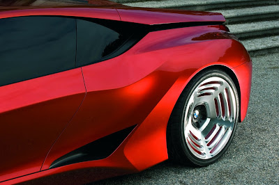 BMW Concept Cars : The BMW M1 Hommage