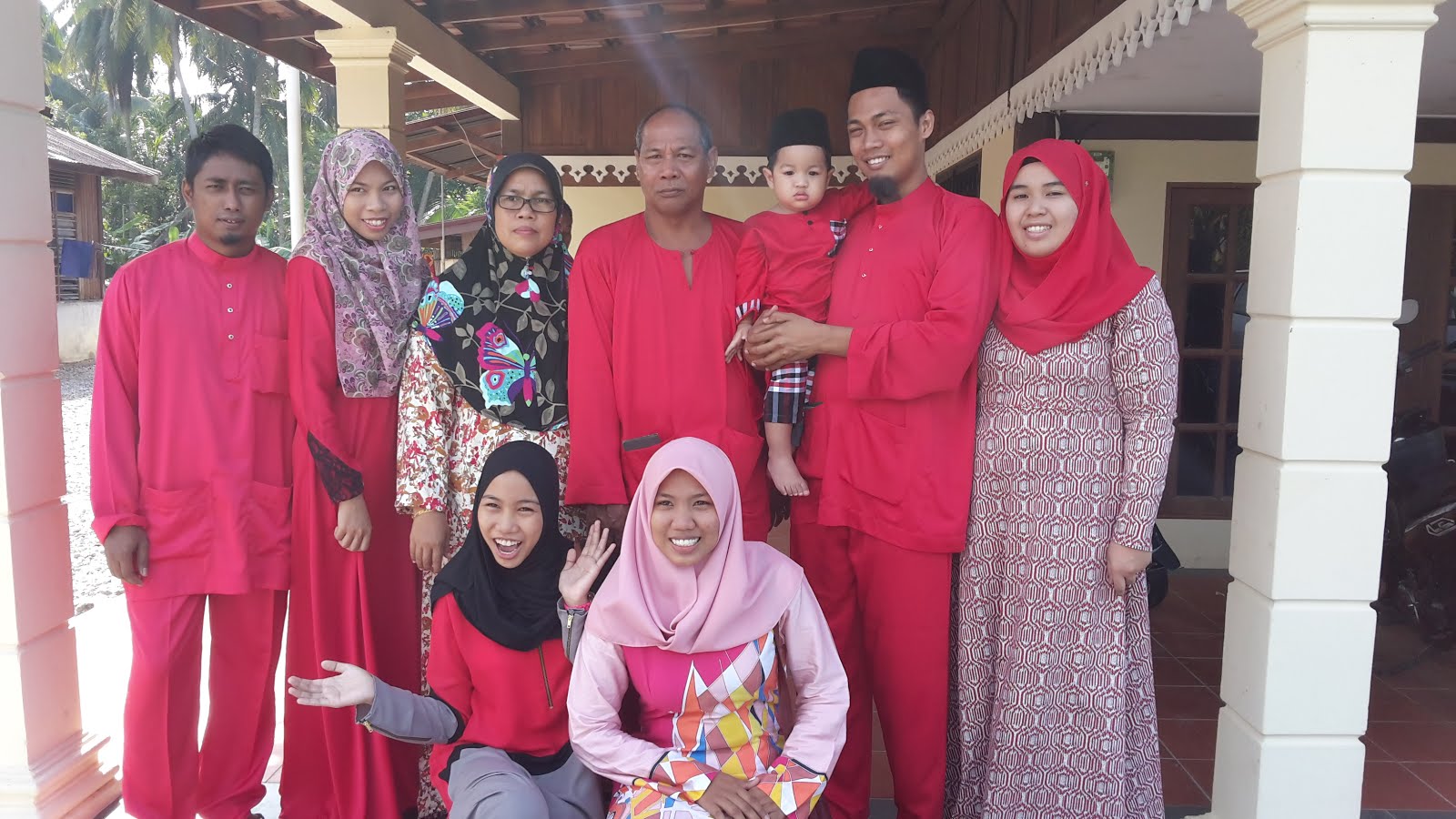 Kamshah's Family