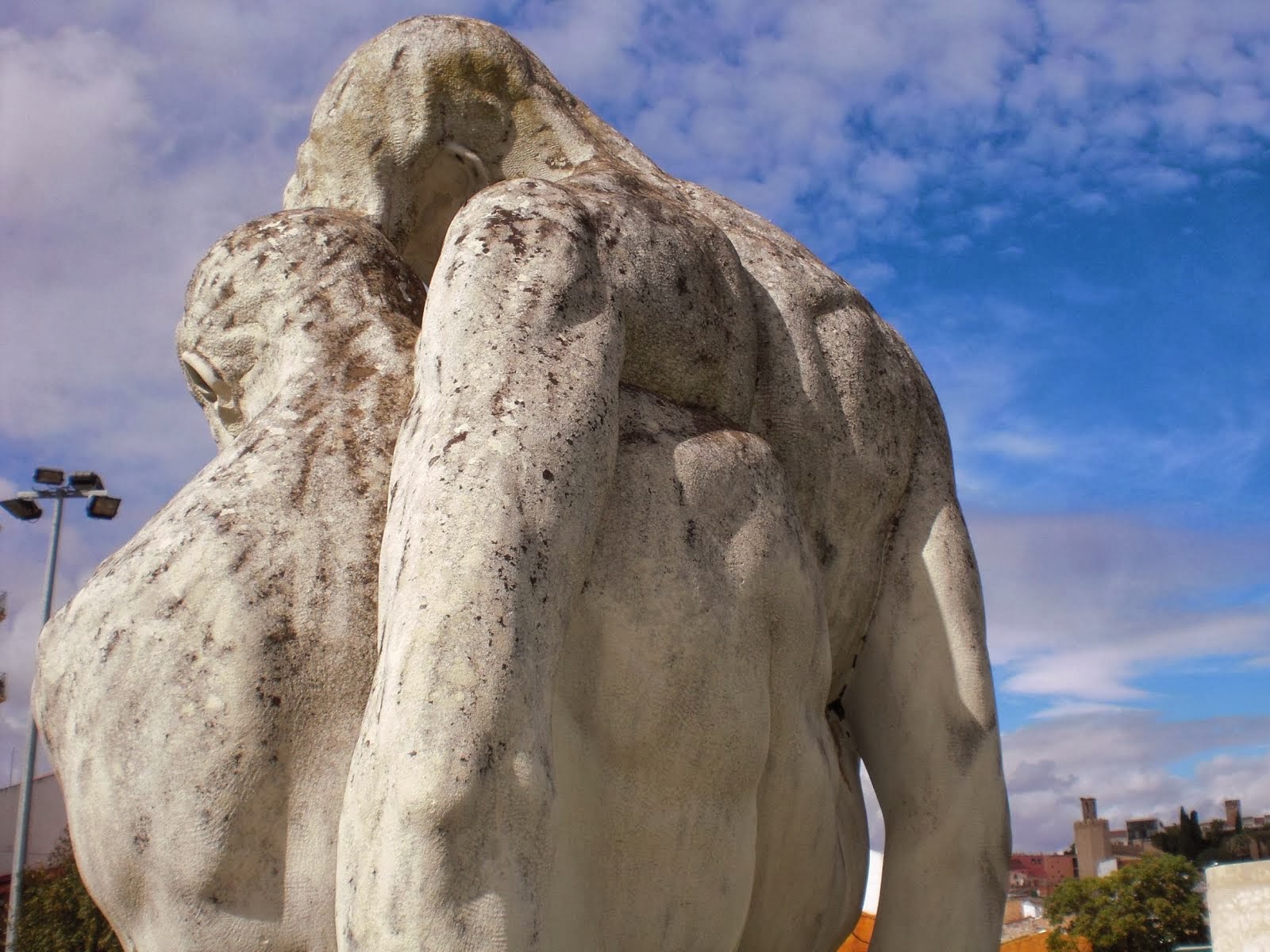 Juan de Ávalos en las calles de Badajoz y Mérida