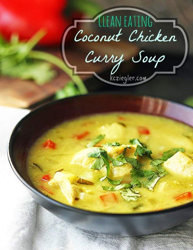 Coconut Curry Chicken Soup | KC Lawrence