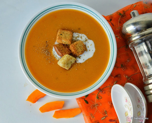 Moong Dal - Pumpkin Soup