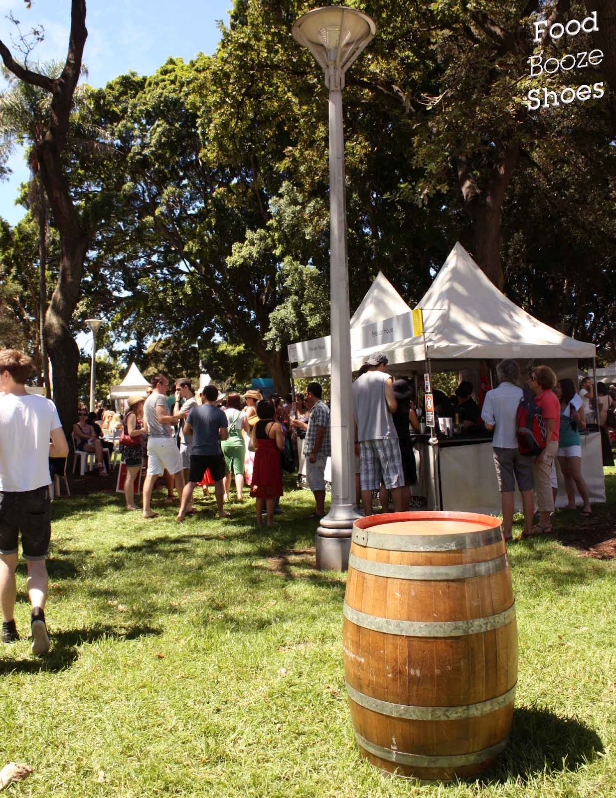 Food, booze and shoes NSW wines on our doorstep at Sydney Cellar Door