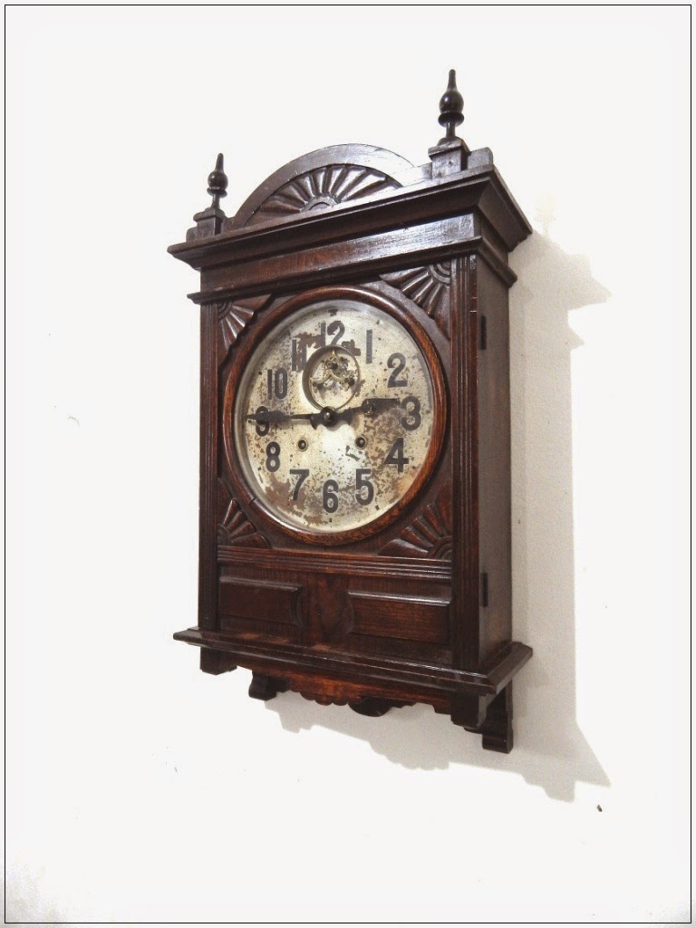 "RARE" Japan ANSONIA CLOCK