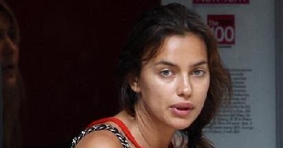 Irina Shayk New Without Makeup Images 2013-14 | World Celebrities HD