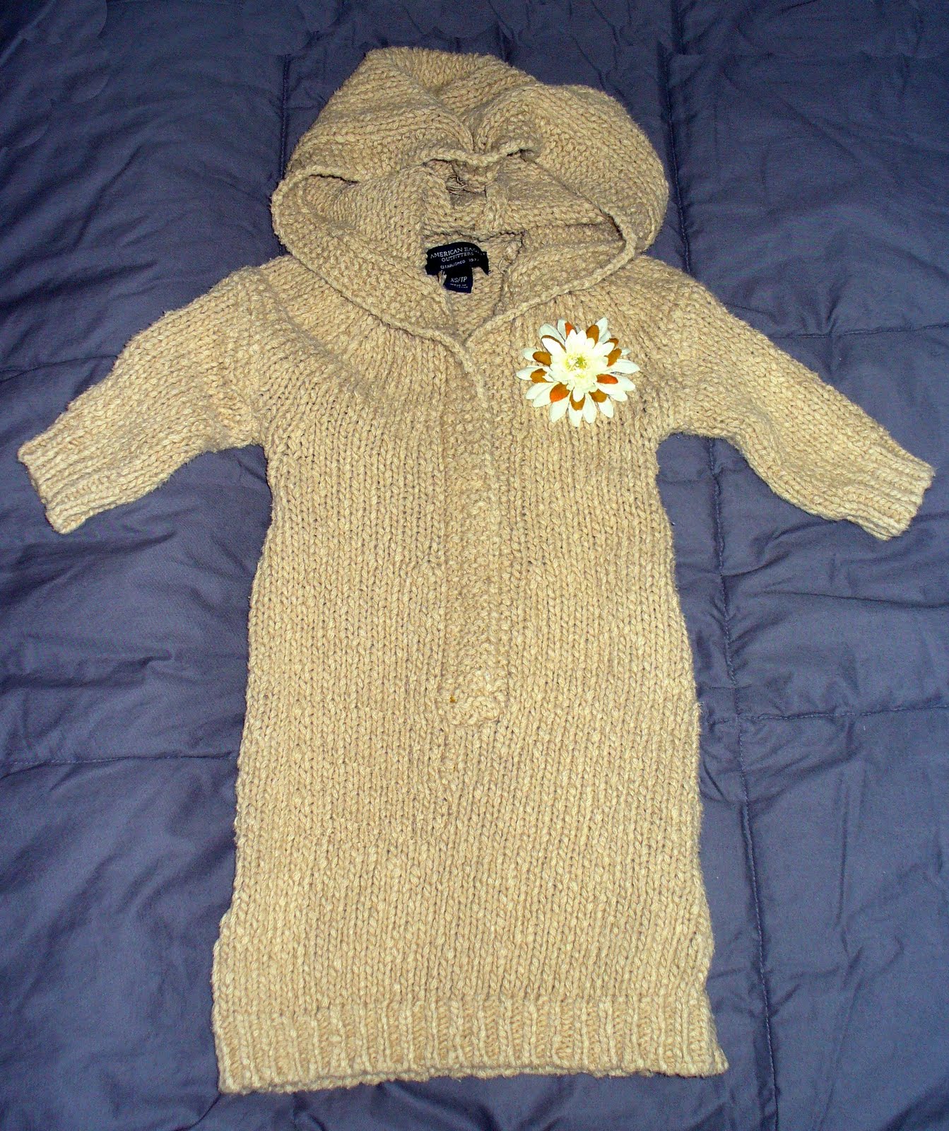 lil pink pocket Women's Sweater to Little Girl Dress