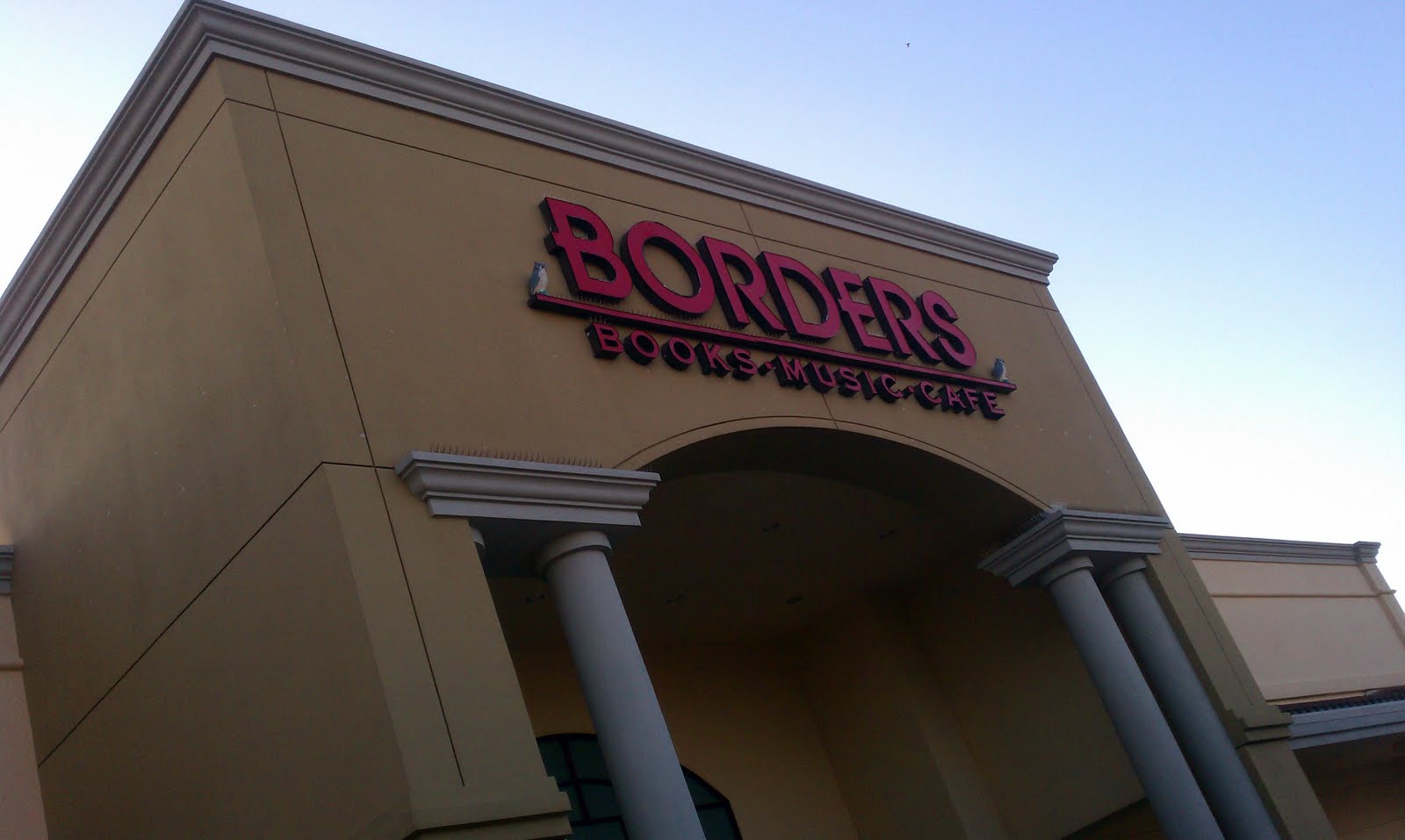 The Louisiana and Texas Retail Blogspot Borders Stafford