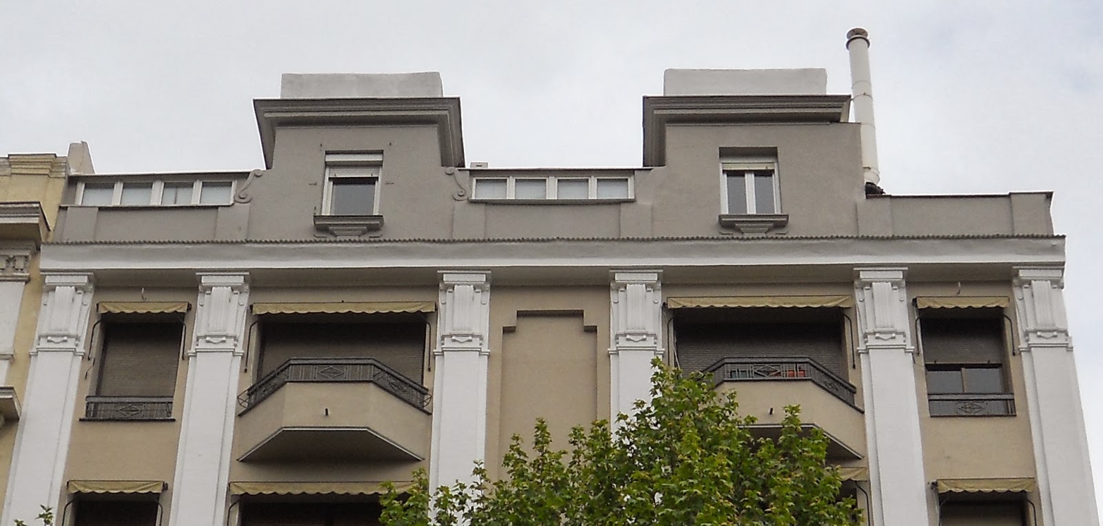 Madrid Art Decó: Príncipe de Vergara 56