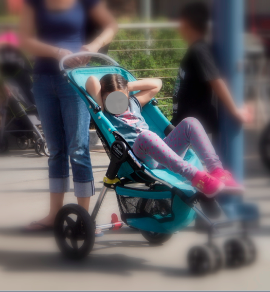 stroller for older child at disney