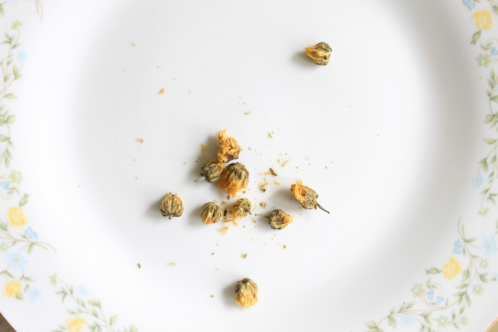 yang janice Chrysanthemum Tea with Goji Berries