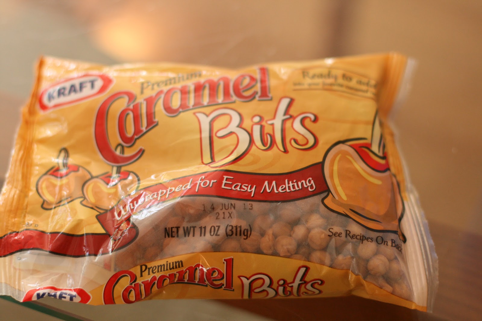 Week of Menus Caramel Apple Oatmeal Cookies Making room