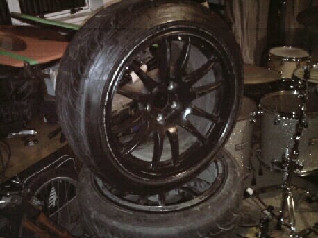 New wheels!