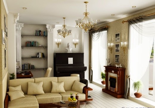Multifunctional Living room design