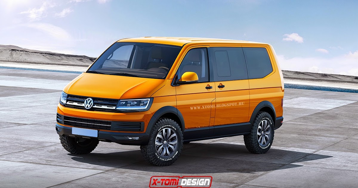 X-Tomi Design: Volkswagen T6 Multivan & Transporter Concept