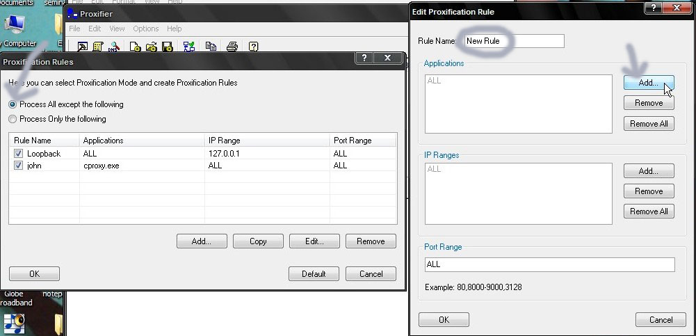 proxifier standard edition v2.91 proxifier standard edition v2.91
