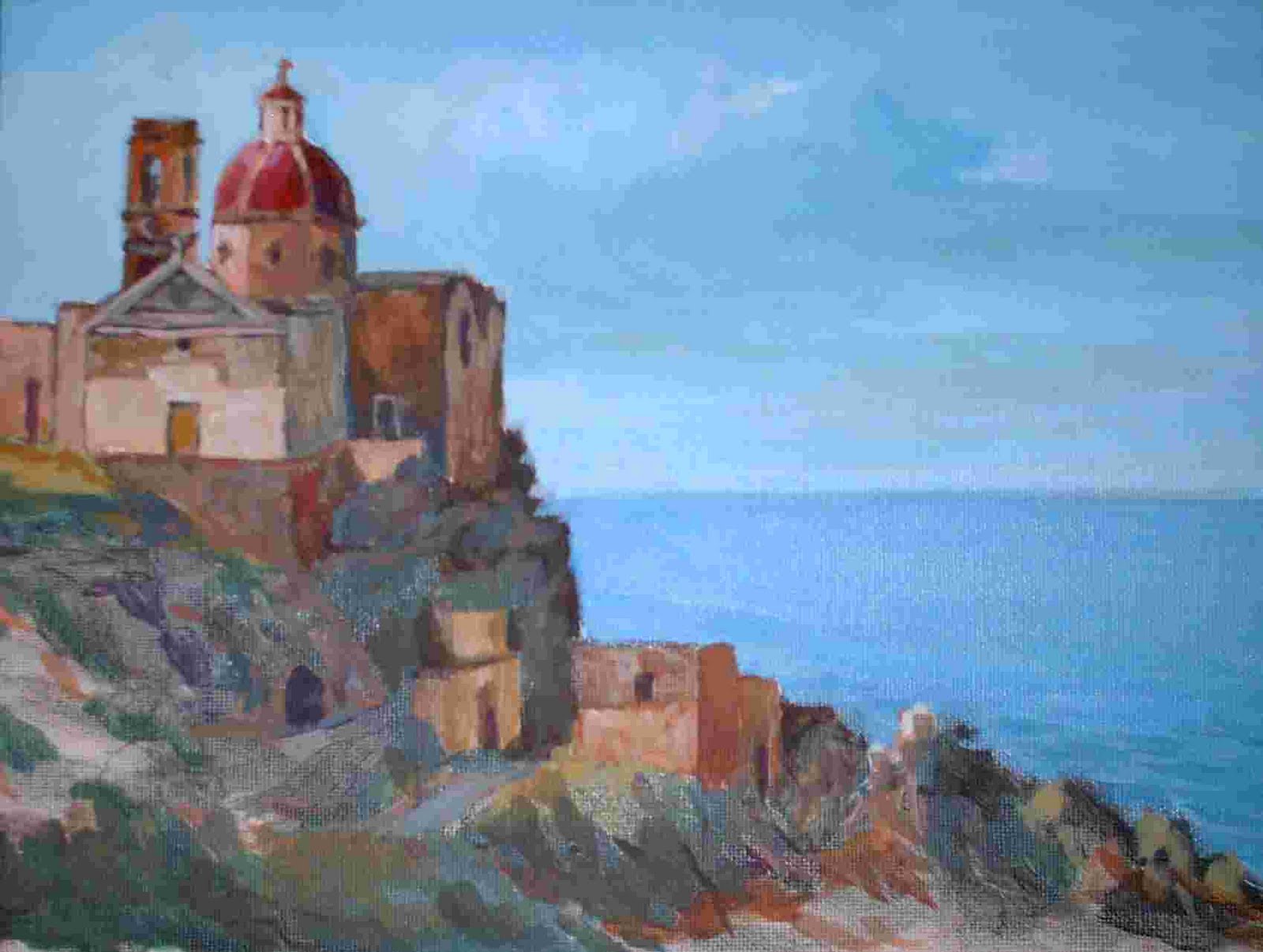 My Palette Malta on My Easel Mtahleb