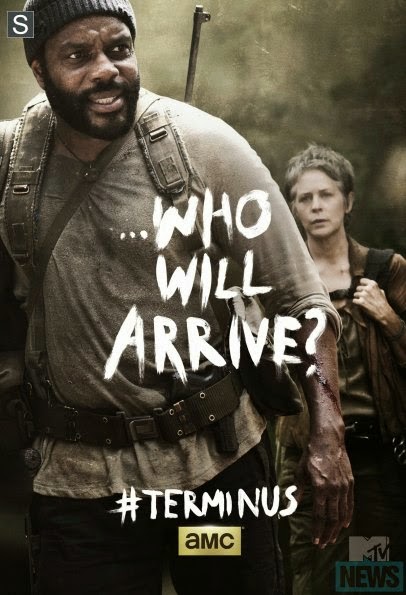 Poster de Tyreese para el final de la cuarta temporada "The Walking Dead" Poster de Tyreese para el final de la cuarta temporada "The Walking Dead"