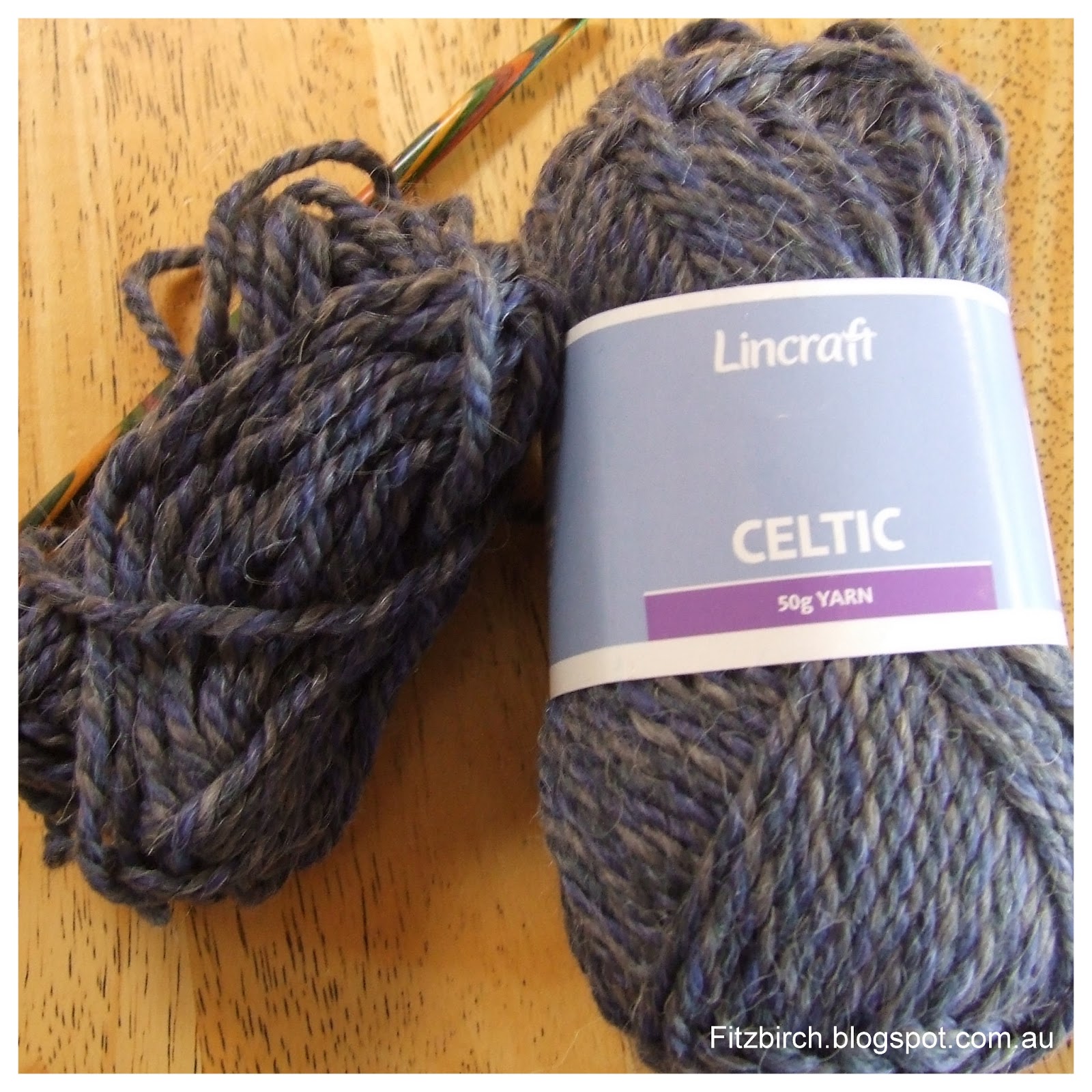 FitzBirch Crafts: Chunky Crochet Headband