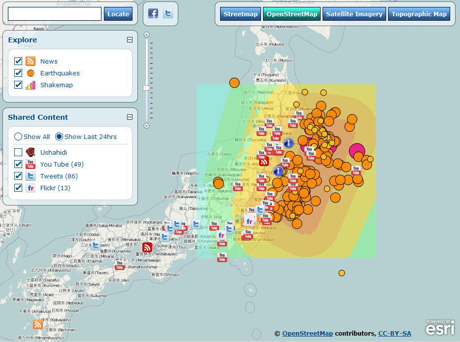 Picture Tsunami Tsunami Map Of Japan