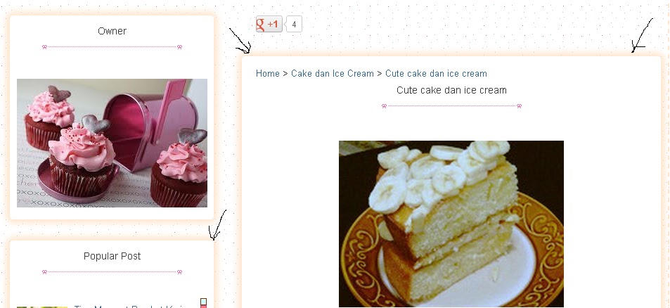 Membuat border shadow di sidebar dan posting Membuat border shadow di sidebar dan posting
