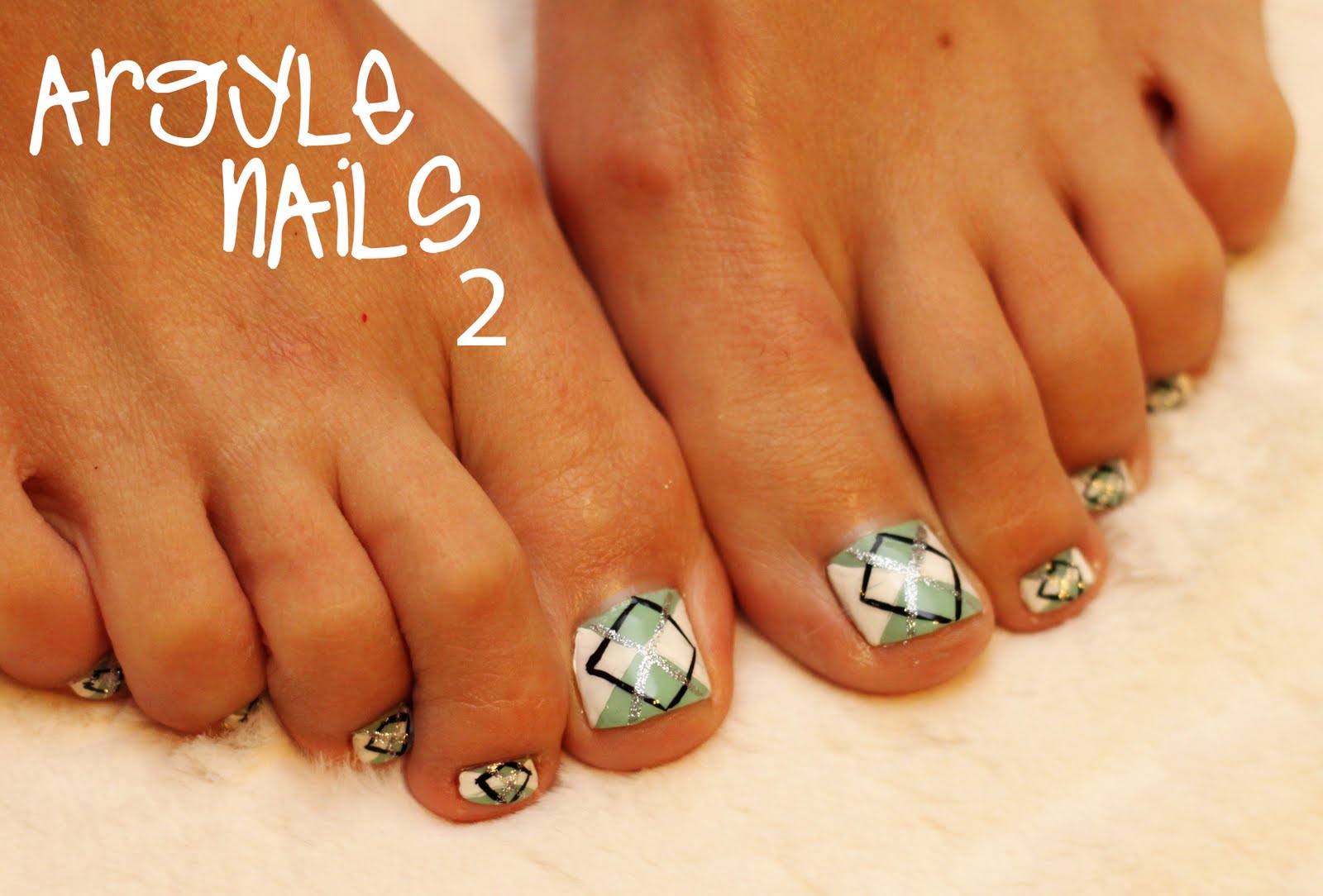 argyle nails