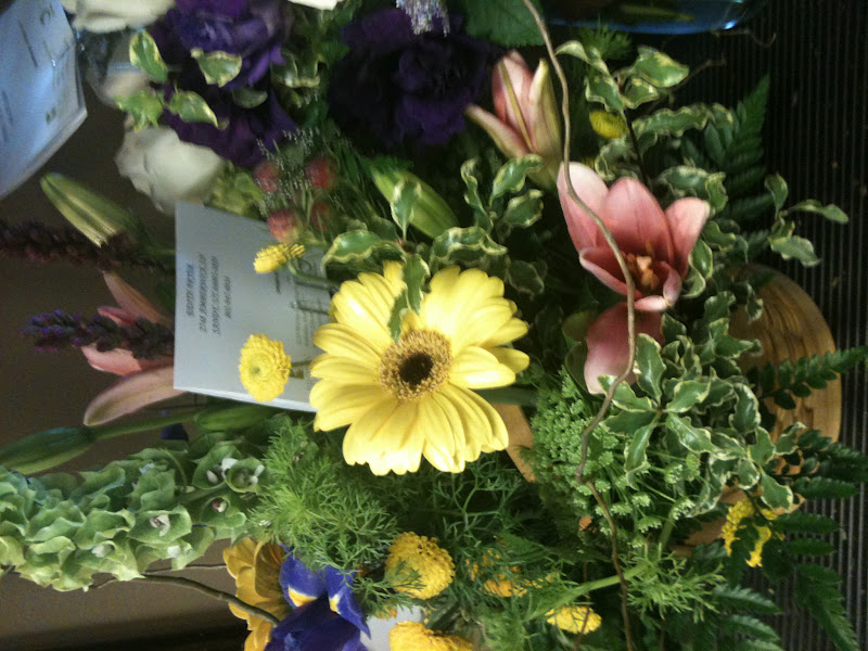 Brown Floral Celebration