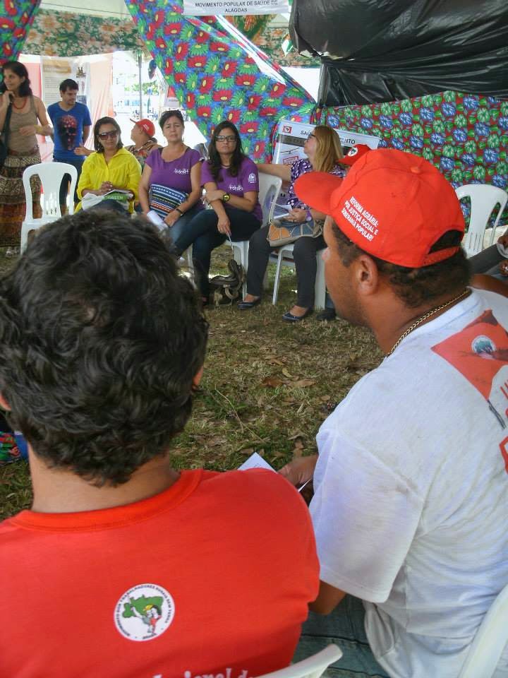 Participação em Roda de Conversa