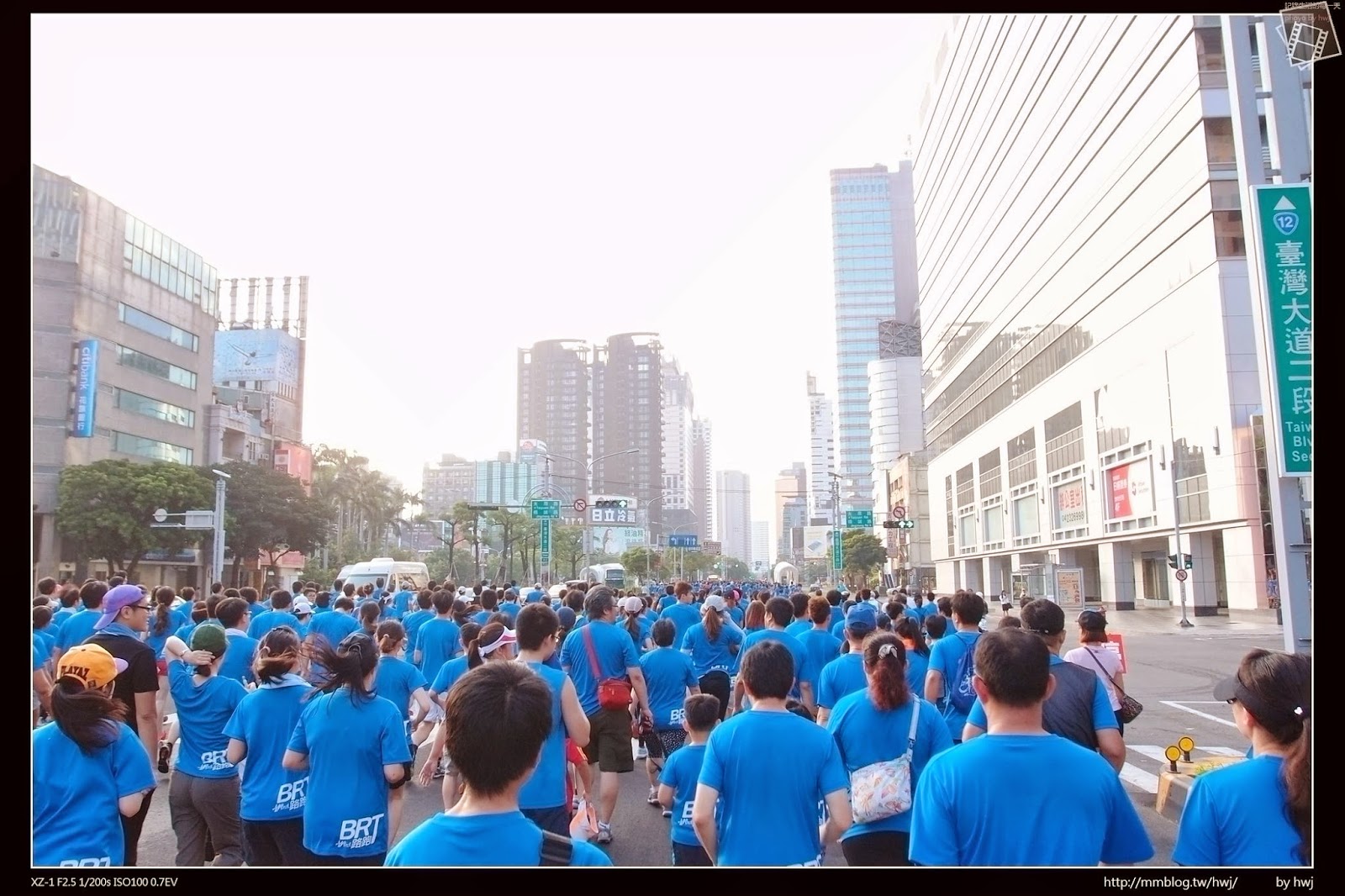2014-07-27 台灣大道路跑暨台中BRT試乘