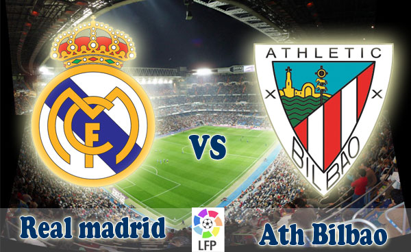Live Real Madrid vs Athletic Bilbao Online | Real Madrid vs Athletic Bilbao Stream Link 5
