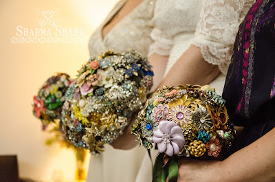 Brooches Bouquets