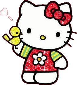 ImagesList.com: Hello Kitty Animated Gifs, part 5
