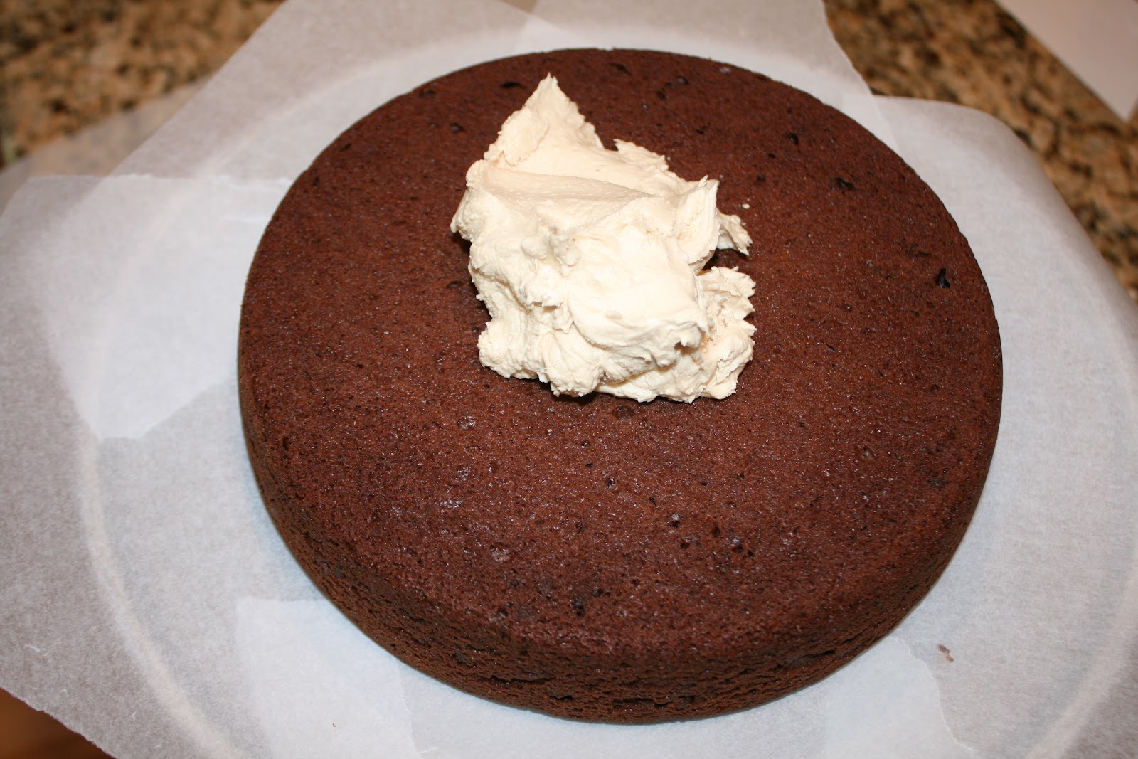 everything to entertain Peanut Butter Cake and a Birthday