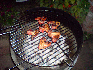 Barbequeing for Jesus