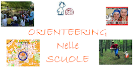 ORIENTEERING NELLE SCUOLE