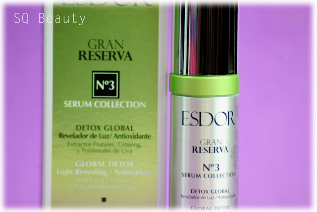 Gran Reserva de Esdor tres serum para tres problemas Silvia Quiros SQ Beauty