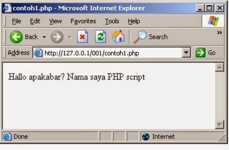 Apa Itu PHP?