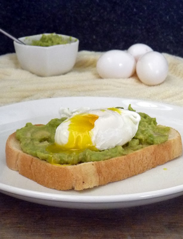 Life Tastes Good Poached Egg on Toast Breakfast
