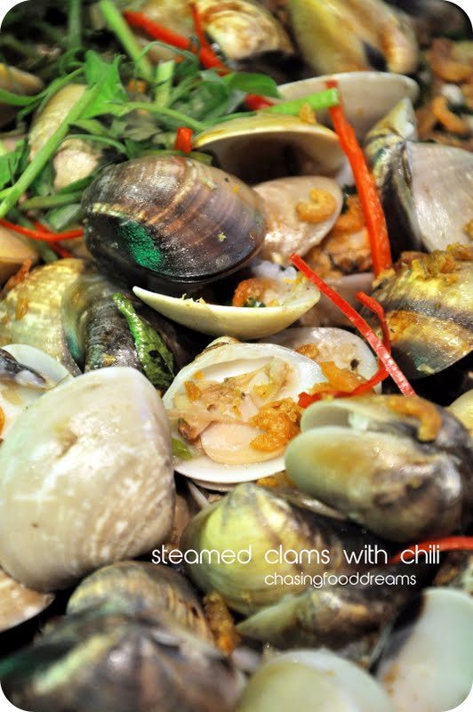 CHASING FOOD DREAMS Bali Hai Seafood Village, Kota Damansara Ramadhan