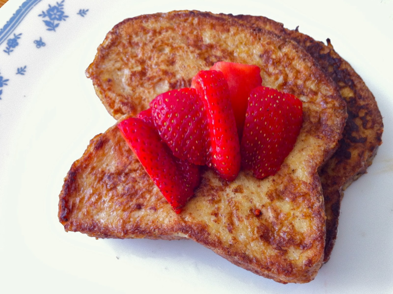 Happy Tummy Gluten free cinnamon french toast