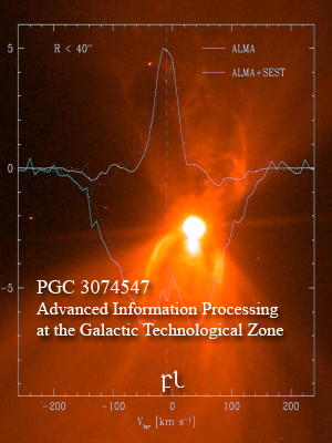 PGC 3074547 - Advanced Information Processing at the Galactic Technological Zone Cover