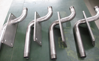 Titanium Welded Fittings for seawater