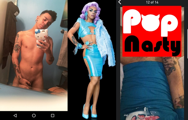 Drag nude pearl queen Detox Icunt. 