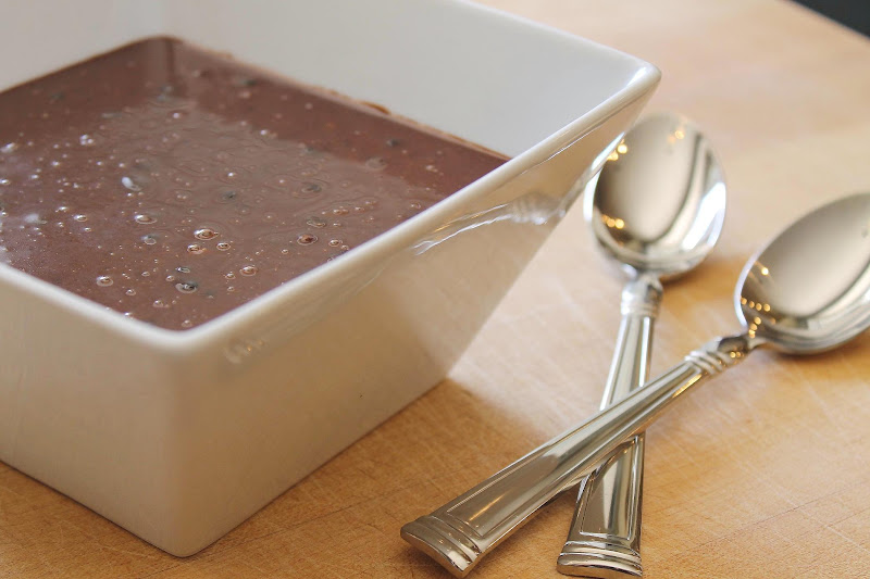 Step by Step Gourmet Chocolate Soup