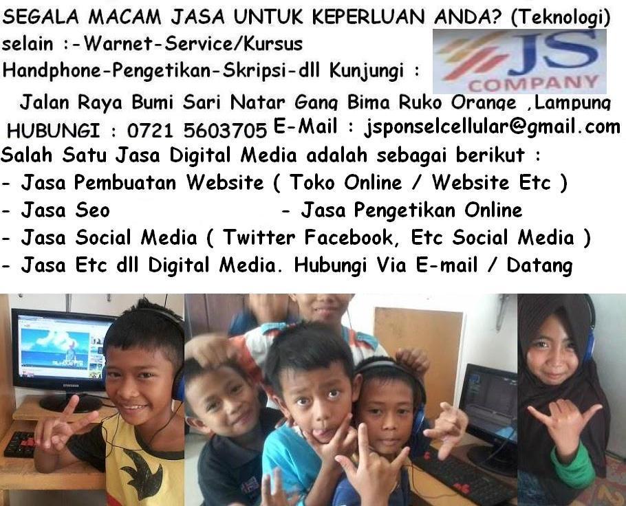 Jasa Digital Media Online Indonesia