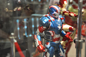 Iron Man 3 Hot Toys Collectible Figurines Exhibit by Action City