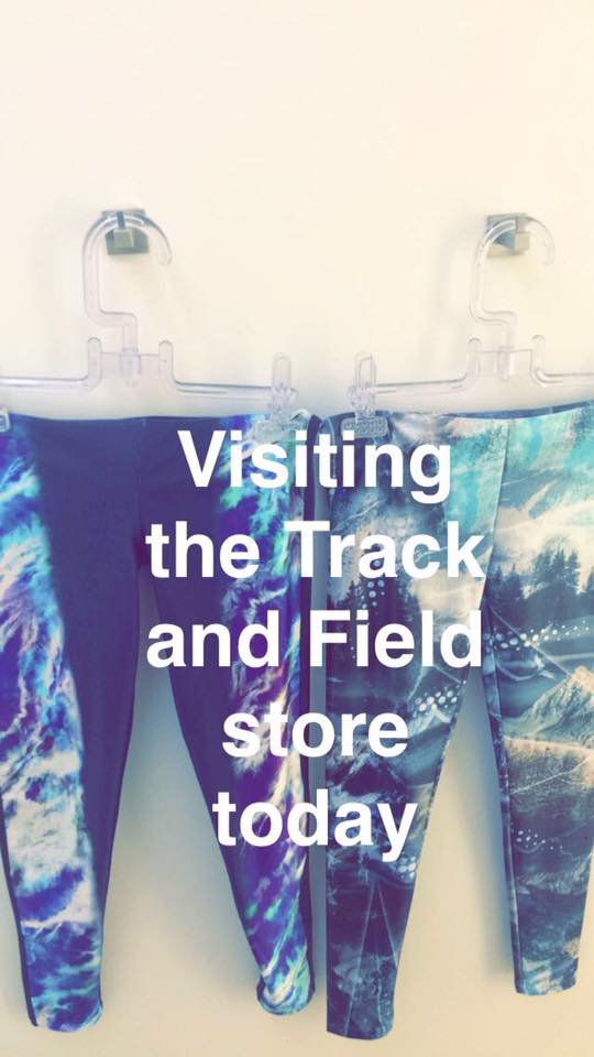 Workin' on my Fitness with The Track&Field Store {Part 2} Southern