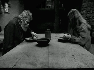 The Turin Horse (2011) Old Master and his Daughter Savor Boiled Potatoes, Directed by Bela Horse