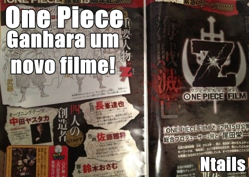 One Piece Film Z - O novo filme do One Piece